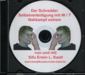 Selbstverteidigung Schredder  DVD