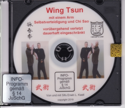 Cover Wing Tsun einarmig-klein